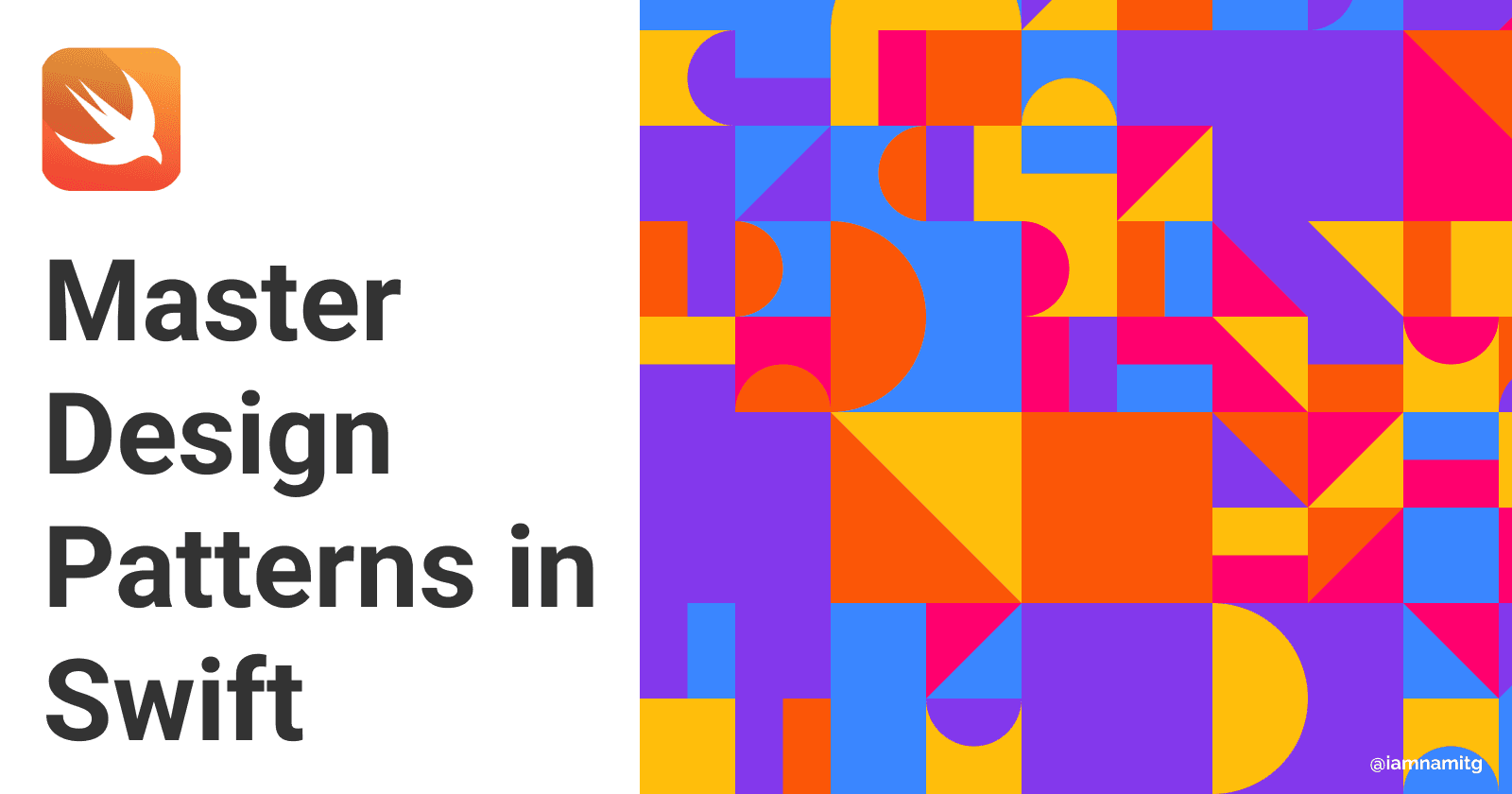 Elevate Your Swift Skills: 3 Essential Design Pattern Categories Every Developer Must Master