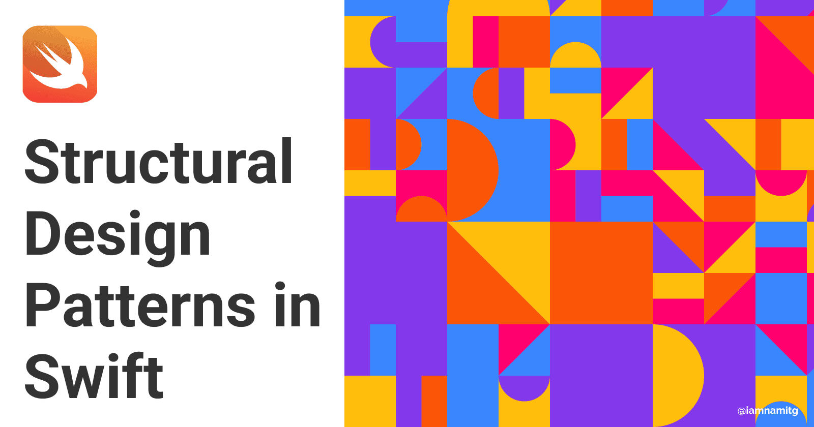 Turbocharge Your Swift Code with These 7 Powerful Structural Design Patterns