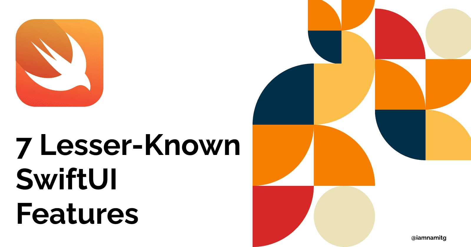 SwiftUI Magic: 7 Lesser-Known Features That Will Make Your Apps Stand Out