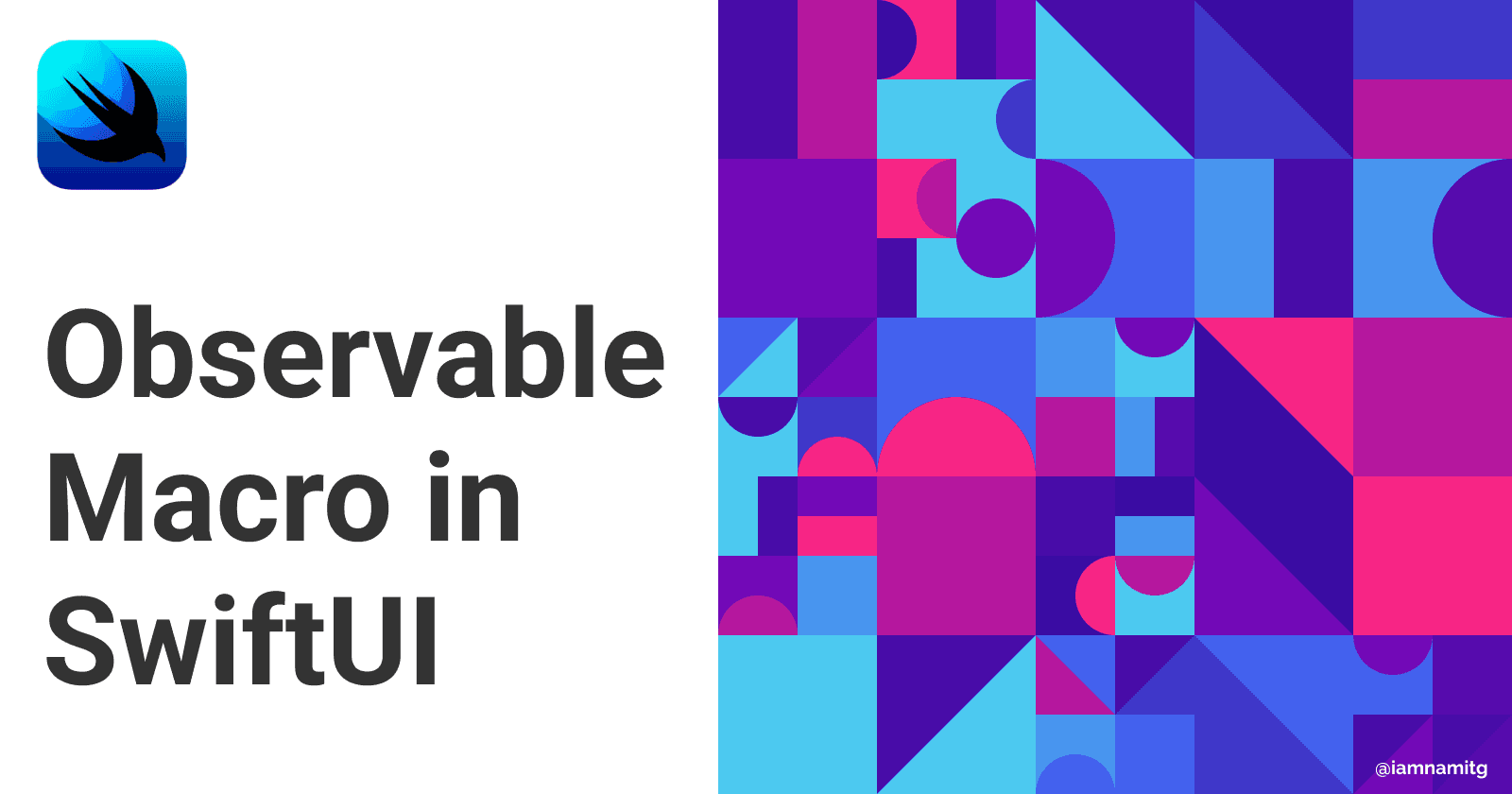 10 Step Guide: SwiftUI ObservableObject to Observable Macro Transition